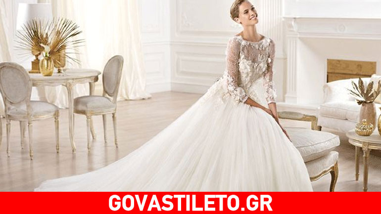 Τα ονειρικά νυφικά της άνοιξης